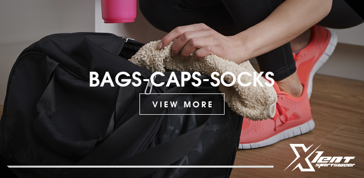 BAGS - CAPS - SOCKS