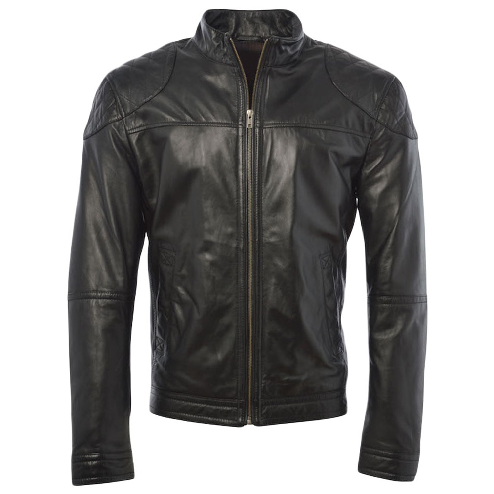 MEN LEATHER FASHION JACKETS