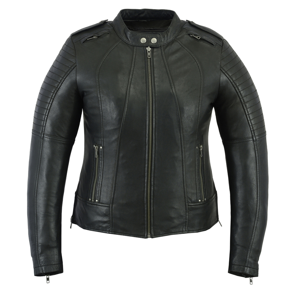 WOMEN LEATHER FASHION JACKETS