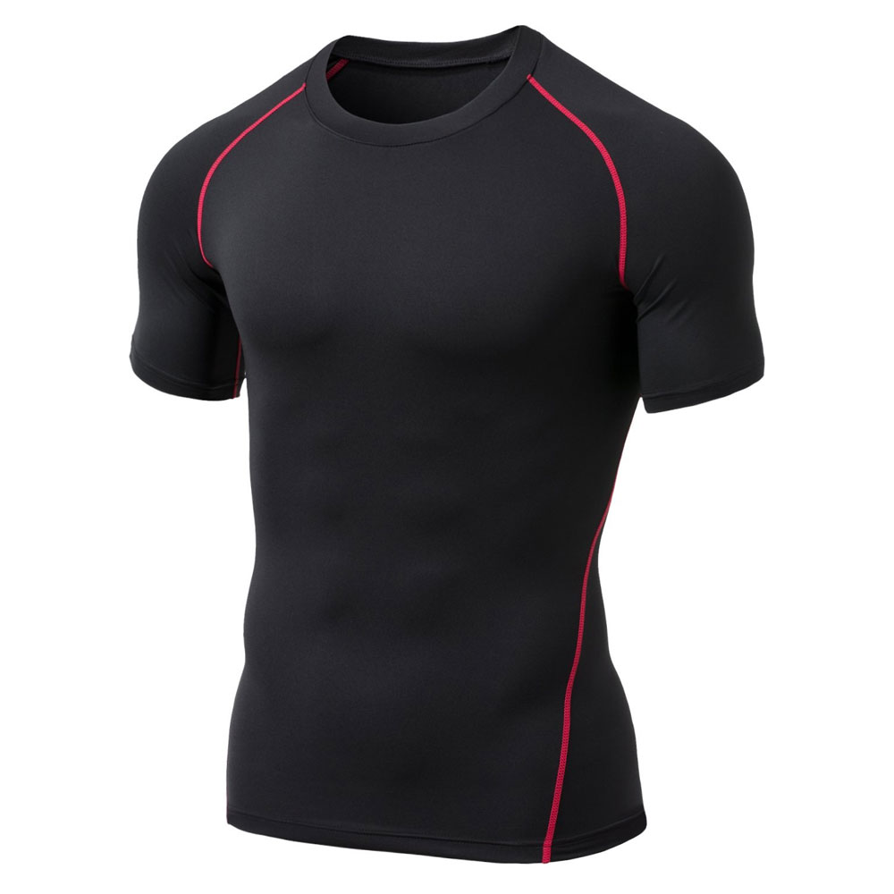 COMPRESSION SHIRT SHORT SLEEVE