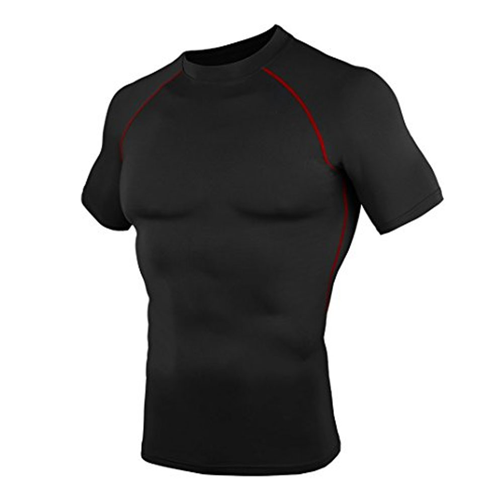 COMPRESSION SHIRT SHORT SLEEVE