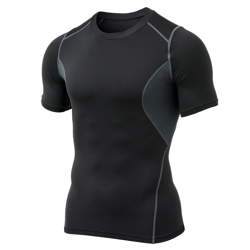 COMPRESSION SHIRT SHORT SLEEVE