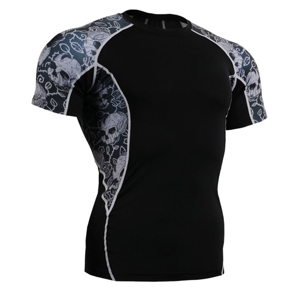 COMPRESSION SHIRT SHORT SLEEVE