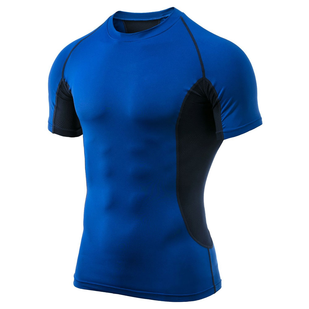 COMPRESSION SHIRT SHORT SLEEVE