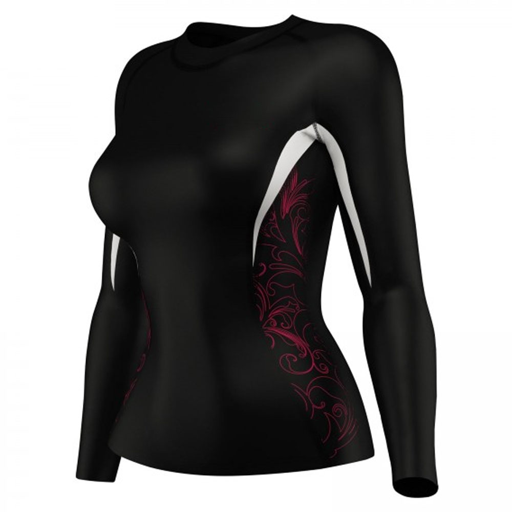 LADIES COMPRESSION SHIRT LONG SLEEVE